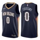 New Orleans Pelicans DeMarcus Cousins #0 Navy Icon Stitched Jersey