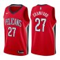 New Orleans Pelicans Jordan Crawford #27 Red Statement Stitched Jersey