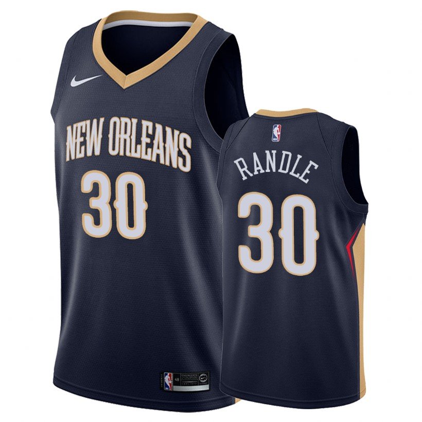 julius randle pelicans jersey