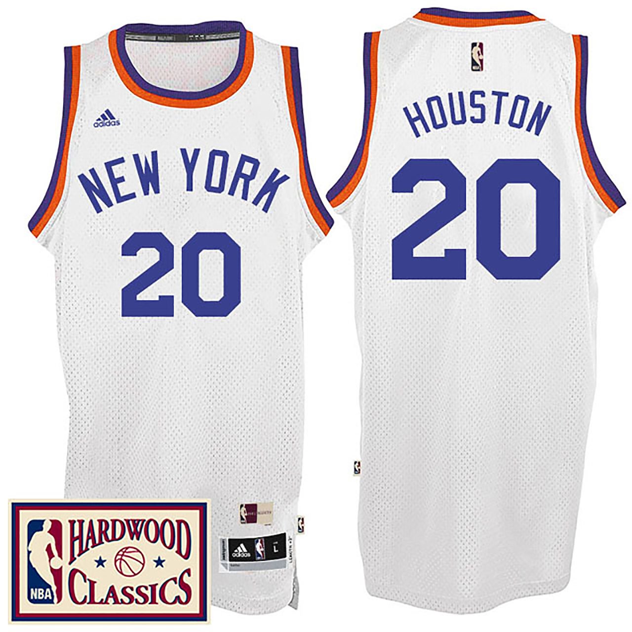 Knicks Hardwood Classics Throwback White Jersey Allan Houston