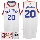 Knicks Hardwood Classics Throwback White Jersey Allan Houston