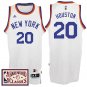 Knicks Hardwood Classics Throwback White Jersey Allan Houston