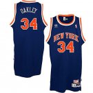 Charles Oakley New York Knicks #34 Royal Blue Stitched Jersey