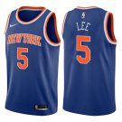 New York Knicks Courtney Lee #5 Blue Icon Stitched Jersey