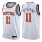 New York Knicks Frank Ntilikina #11 White Stitched Jersey