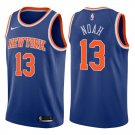 New York Knicks Joakim Noah #13 Blue Icon Stitched Jersey