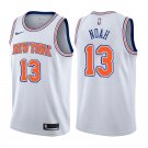 New York Knicks Joakim Noah #13 White Statement Stitched Jersey