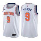 New York Knicks Kyle O'Quinn #9 White Statement Stitched Jersey