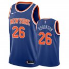 New York Knicks Mitchell Robinson #26 Blue Icon Stitched Jersey