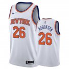 New York Knicks Mitchell Robinson #26 White Stitched Jersey