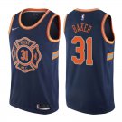 New York Knicks Ron Baker #31 Navy City Edition Stitched Jersey