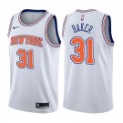 New York Knicks Ron Baker #31 White Statement Stitched Jersey
