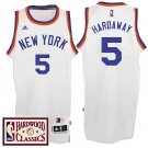 Knicks Hardwood Classics Throwback White Stitched Jersey Tim Hardaway