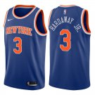 New York Knicks Tim Hardaway Jr. #3 Blue Icon Stitched Jersey