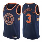 New York Knicks Tim Hardaway Jr. #3 Navy City Edition Stitched Jersey