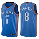 Thunder Alex Abrines Blue Icon Stitched Jersey