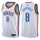 Thunder Alex Abrines White Stitched Jersey
