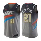 Oklahoma City Thunder Andre Roberson #21 Gray City Edition Jersey