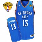 James Harden Thunder 2012 Finals #13 Blue Stitched Jersey