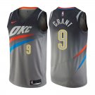 Oklahoma City Thunder Jerami Grant #9 Gray City Edition Jersey