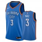 Oklahoma City Thunder Nerlens Noel #3 Blue Icon Stitched Jersey