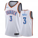 Oklahoma City Thunder Nerlens Noel #3 white Stitched Jersey