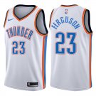 Thunder Terrance Ferguson White Stitched Jersey