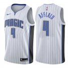 Orlando Magic Arron Afflalo #4 White Stitched Jersey