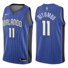 Orlando Magic Bismack Biyombo #11 Royal Icon Stitched Jersey