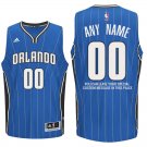 2017 Mens Orlando Magic Road Blue Custom Stitched Jersey