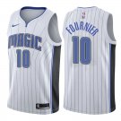 Orlando Magic Evan Fournier #10 White Stitched Jersey
