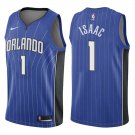 Orlando Magic Jonathan Isaac #1 Royal Icon Stitched Jersey