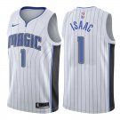Orlando Magic Jonathan Isaac #1 White Stitched Jersey