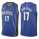 Orlando Magic Jonathon Simmons #17 Royal Icon Stitched Jersey