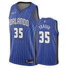 Orlando Magic Melvin Frazier #35 Blue Icon Stitched Jersey
