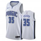 Orlando Magic Melvin Frazier #35 White Stitched Jersey