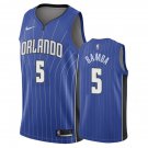 Orlando Magic Mohamed Bamba #5 Blue Icon Stitched Jersey