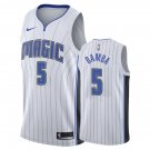 Orlando Magic Mohamed Bamba #5 White Stitched Jersey