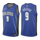 Orlando Magic Nikola Vucevic #9 Royal Icon Stitched Jersey