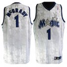 Tracy McGrady Orlando Magic #1 White Star Stitched Jersey