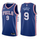 76ers Dario Saric Royal Icon Stitched Jersey