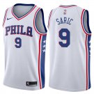 76ers Dario Saric White Stitched Jersey