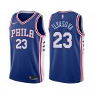 Philadelphia 76ers Ersan Ilyasova #23 Blue Icon Edition Jersey