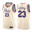 Philadelphia 76ers Ersan Ilyasova #23 Natural City Edition Jersey