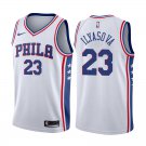 Philadelphia 76ers Ersan Ilyasova #23 White Stitched Jersey