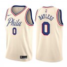 Philadelphia 76ers Jerryd Bayless #0 Natural City Edition Jersey