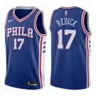 76ers J.J. Redick Royal Icon Stitched Jersey
