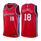 Philadelphia 76ers Marco Belinelli #18 Red Statement Edition Jersey