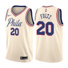Philadelphia 76ers Markelle Fultz #20 Natural City Edition Jersey