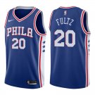 76ers Markelle Fultz Royal Icon Stitched Jersey